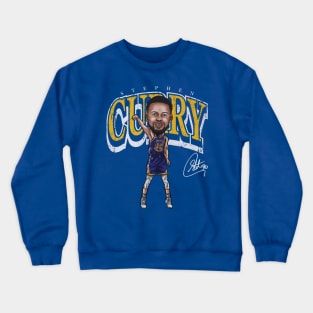 Steph Curry GSW Cartoon Crewneck Sweatshirt